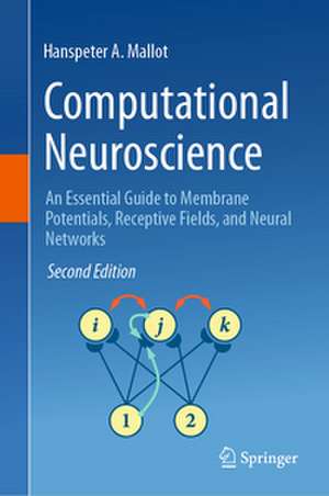 Computational Neuroscience de Hanspeter A. Mallot