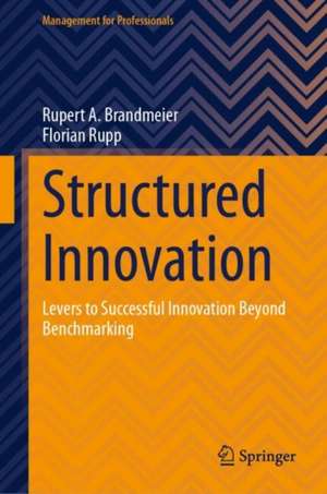 Structured Innovation de Rupert A. Brandmeier
