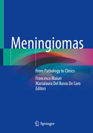 Meningiomas de Francesco Maiuri