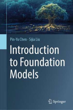 Introduction to Foundation Models de Pin-Yu Chen