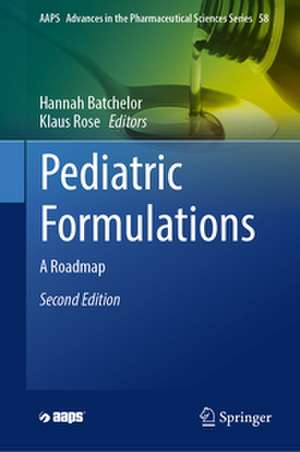 Pediatric Formulations de Hannah Batchelor