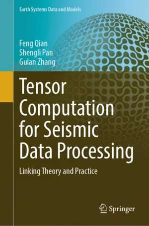 Tensor Computation for Seismic Data Processing de Feng Qian