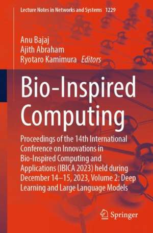 Bio-Inspired Computing de Anu Bajaj
