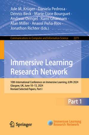 Immersive Learning Research Network de Jule M. Krüger