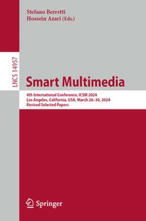 Smart Multimedia de Stefano Berretti