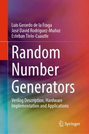 Random Number Generators de Luis Gerardo De La Fraga