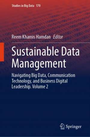 Sustainable Data Management de Reem Khamis Hamdan