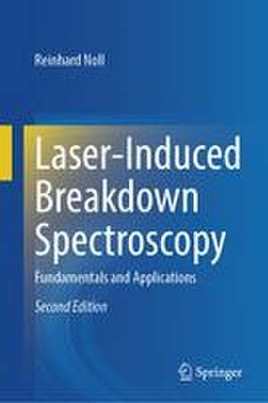 Laser-induced Breakdown Spectroscopy de Reinhard Noll