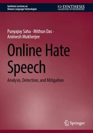 Online Hate Speech de Punyajoy Saha