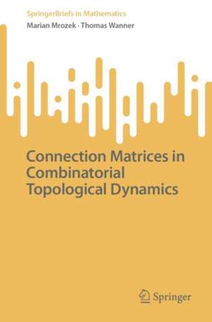 Connection Matrices in Combinatorial Topological Dynamics de Marian Mrozek