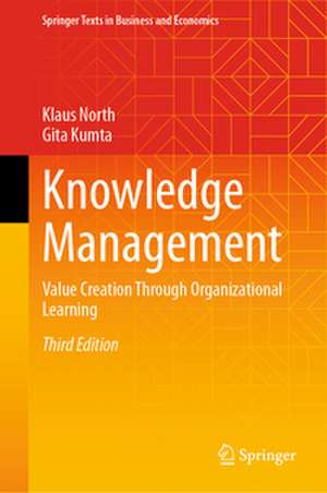 Knowledge Management de Klaus North