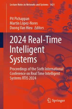 2024 Real-Time Intelligent Systems de Pit Pichappan
