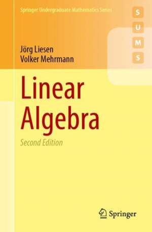 Linear Algebra de Jörg Liesen