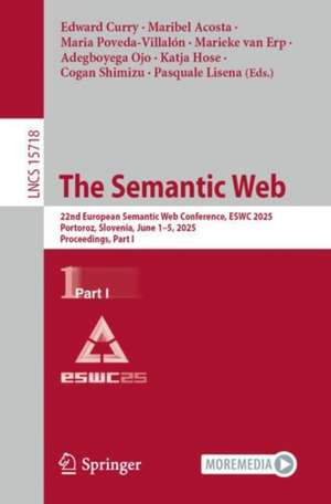 The Semantic Web de Edward Curry