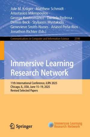 Immersive Learning Research Network de Jule M. Krüger