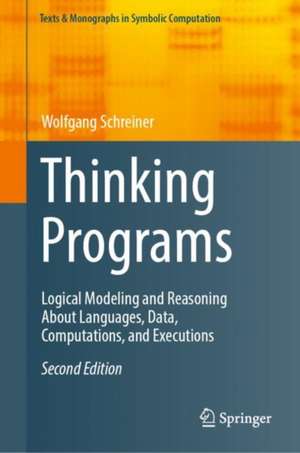 Thinking Programs de Wolfgang Schreiner