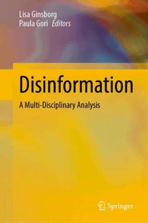 Disinformation de Lisa Ginsborg