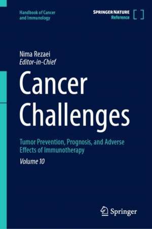 Cancer Challenges de Nima Rezaei