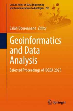 Geoinformatics and Data Analysis de Salah Bourennane