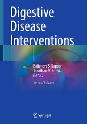 Digestive Disease Interventions de Baljendra S. Kapoor