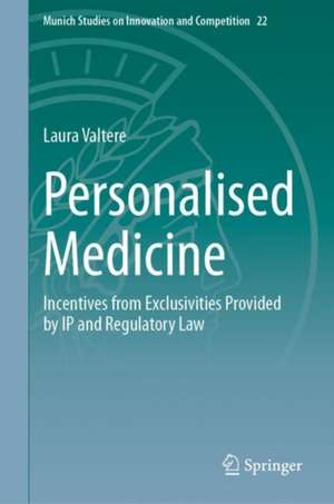 Personalised Medicine de Laura Valtere