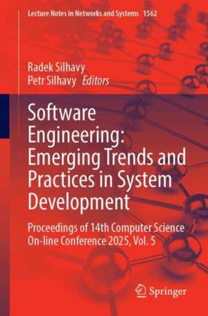 Software Engineering: Emerging Trends and Practices in System Development de Radek Silhavy
