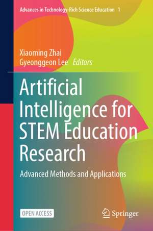 Artificial Intelligence for STEM Education Research de Xiaoming Zhai