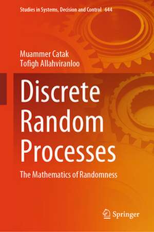 Discrete Random Processes de Muammer Catak