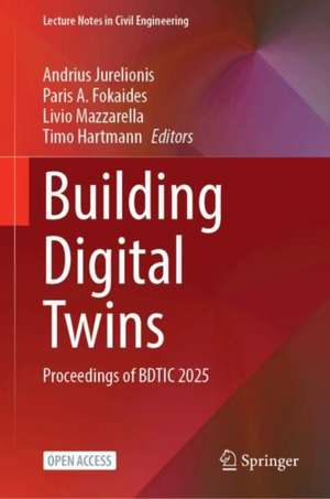 Building Digital Twins de Andrius Jurelionis