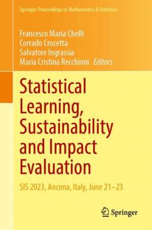 Statistical Learning, Sustainability and Impact Evaluation de Francesco Maria Chelli