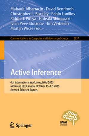 Active Inference de Mahault Albarracin