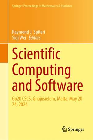 Scientific Computing and Software de Raymond J. Spiteri