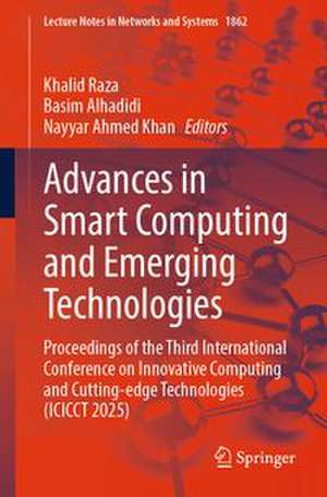 Advances in Smart Computing and Emerging Technologies de Basim Alhadidi
