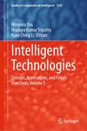 Intelligent Technologies