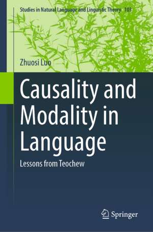 Causality and Modality in Language de Zhuosi Luo
