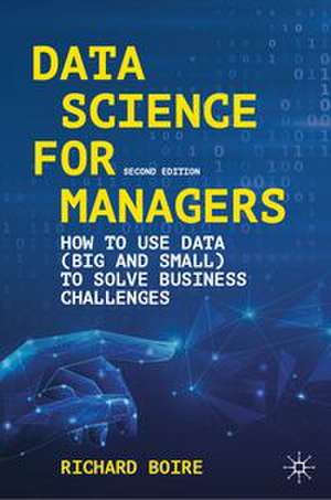 Boire, R: Data Science for Managers
