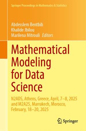 Mathematical Modeling for Data Science de Abdesslem Bentbib