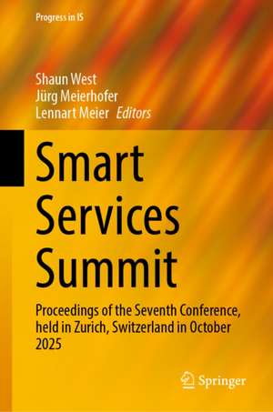 Smart Services Summit de Jurg Meierhofer