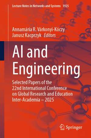 AI and Engineering de Annamária R. Várkonyi-Kóczy