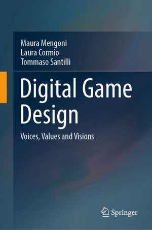 Digital Game Design de Maura Mengoni