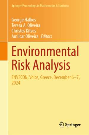 Environmental Risk Analysis de Amilcar Oliveira