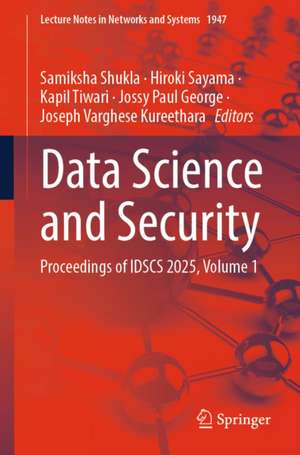 Data Science and Security de Hiroki Sayama