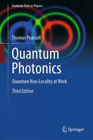 Pearsall, T: Quantum Photonics