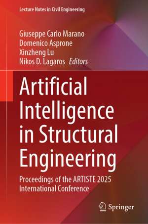 Artificial Intelligence in Structural Engineering de Domenico Asprone