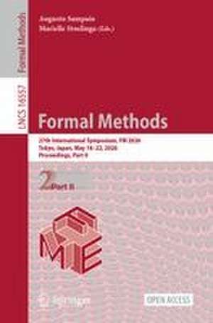 Formal Methods de Augusto Sampaio