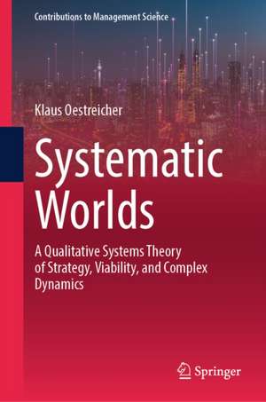Systematic Worlds de Klaus Oestreicher