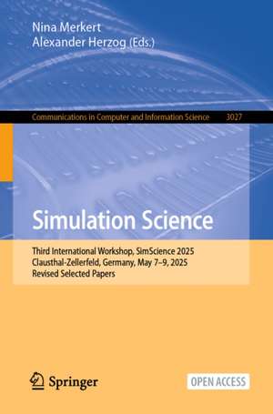 Simulation Science de Alexander Herzog