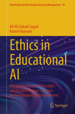 Ethics in Educational AI de Ali Ali Gobaili Saged