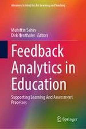 Feedback Analytics in Education de Dirk Ifenthaler