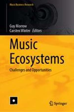 Music Ecosystems de Carsten Winter